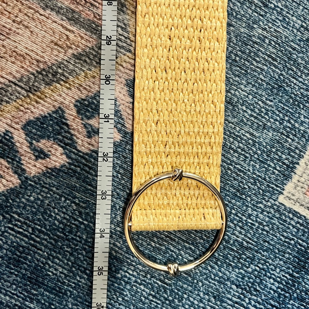 Club Monaco Raffia Belt